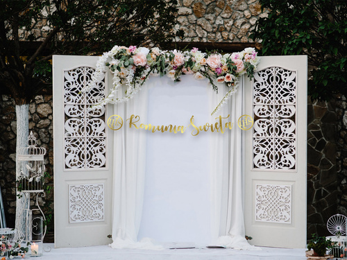 Happy Birthday banner - 150 cm - 1 pc