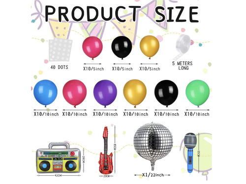 Balloon arch kit
