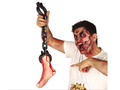 Plastic Foot on Chain - 1 pc