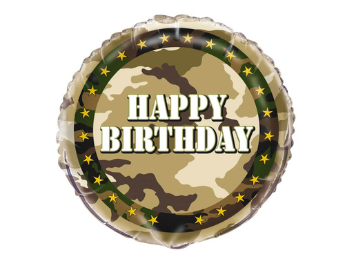 Moro foil balloon - 47 cm - 1 pc.