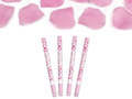 Rose petals cannon, 80 cm, pink, 4 pc