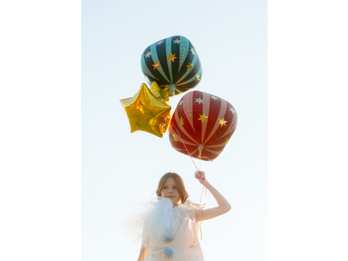 Balon foliowy kula - 75 cm - 1 szt.