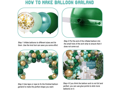 Balloon arch kit