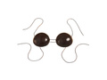 Plastic coconut bra - 1 pc