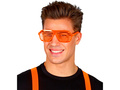 Shutter neon orange glasses - 1 pc