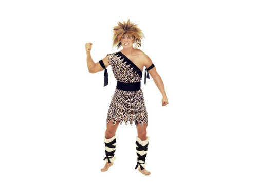 Strój Jaskiniowiec welurowy