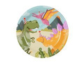 Talerzyki papierowe na urodziny Dino Party - 23 cm - 10 szt.