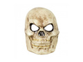 Skeleton mask with moving jaw - 1 pc