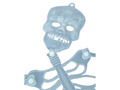 Fluorescent skeleton - 75 cm - 1 pc