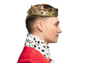 King Gold Crown - 1 pc