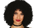 Wig Curly black