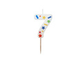 Candle no 7 - 1 pc