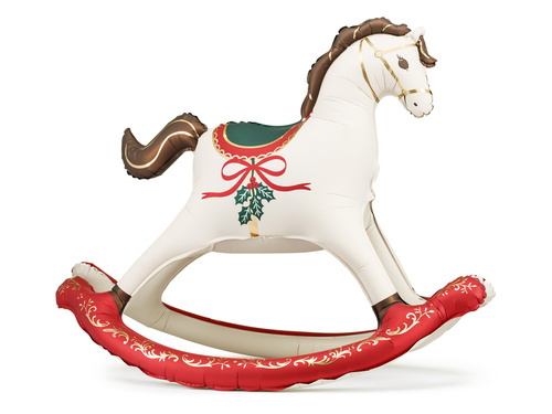 Balon foliowy stojący Koń na Biegunach - 118x104 cm - 1 szt.