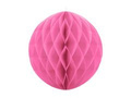 Dekoracja wisząca kula różowa - 40 cm - 1 szt.