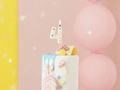 Candle no 4 - 1 pc