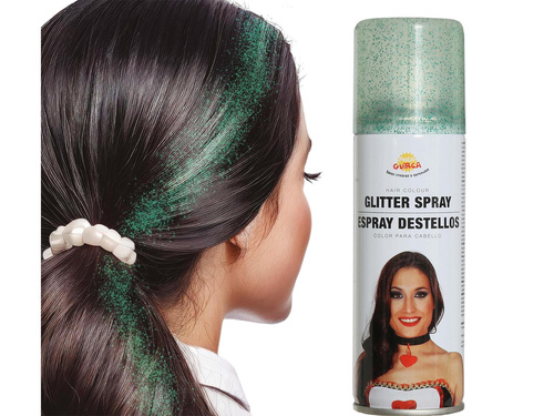 Sparkling green spray bottle - 125 ml