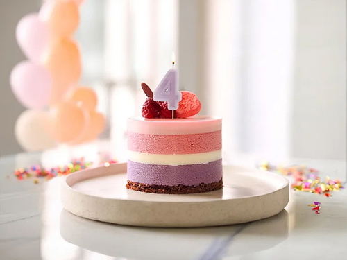 Candle no 4 - 1 pc