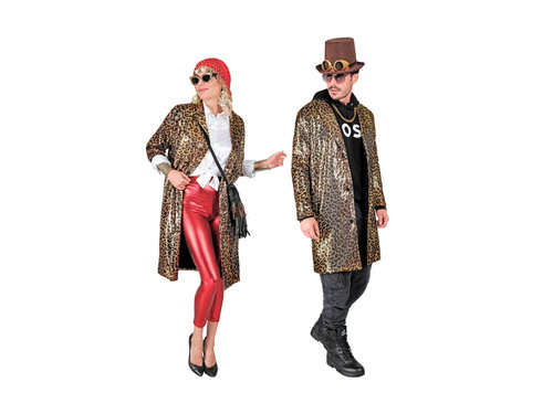 Strój imprezowy - płaszcz