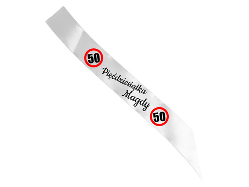Hen Party Sash " Wieczór Panieński - 1 pc