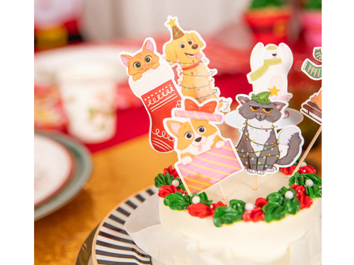 Christmas Partypicks - 6 pcs