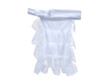 White lace jabot