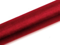 Organza plain red - 16 cm x 9 meters