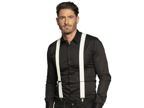 White Suspenders