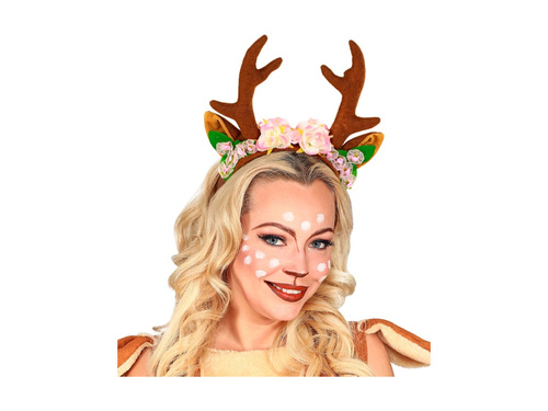 Opaska na głowę renifer