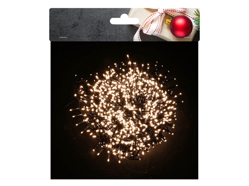 LED lights - warm white - 1000 lights