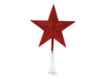 Gwiazda choinkowa czerwona - 23 cm - 1 szt.