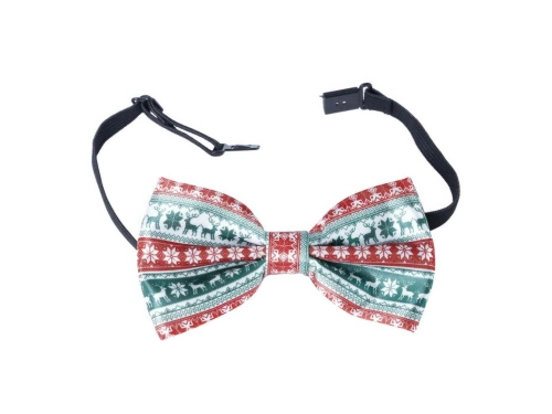 Christmas bow tie - 12 cm