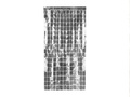 Silver Square Curtain - 100 x 200 cm