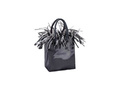 Mini balloon weight gift bag black - 178 g