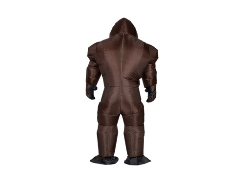 Dmuchany strój goryla