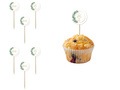 Partypicks - 7 cm - 6 pcs
