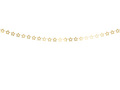 Gold Stars banner garland - 300 cm - 1 pc.