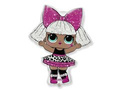 LOL Surprise Diva Birthday Foil Balloon - 85 x 64 cm