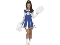 Cheerleader kids costume