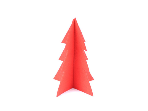 Felt christmas tree - 22 cm