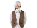 Brown pipe - 1 pc