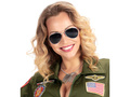 Pilot glasses with smoke lenses - 1 pc