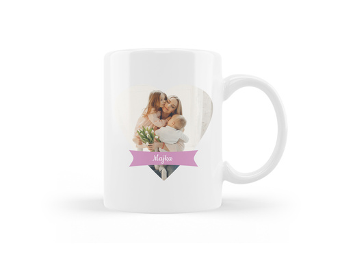Kubek personalizowany na dzień matki ze zdjęciem - 330ml