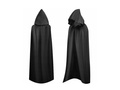 Black Hooded Cape