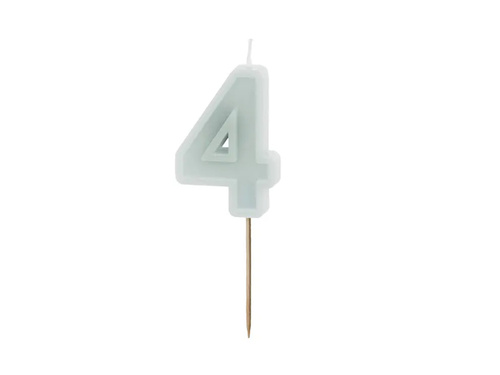 Candle no 4 - 1 pc