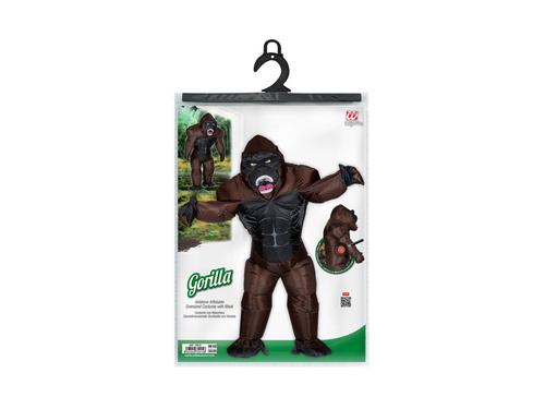 Dmuchany strój goryla