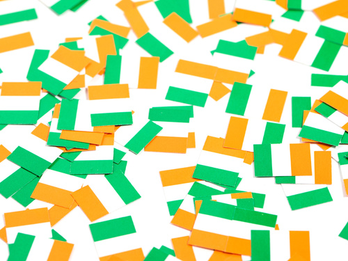 Confetti Flag of Ireland - 150 pcs.