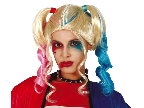 Wig a'la Harley Quinn