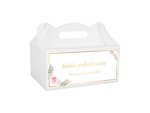 Cake labels - 8 pcs