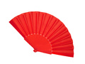 Wachlarz czerwony -  40 x 23 x 2 cm - 1 szt.