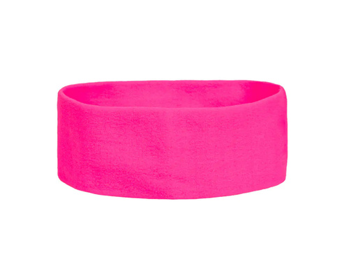 Headband Retro neon pink